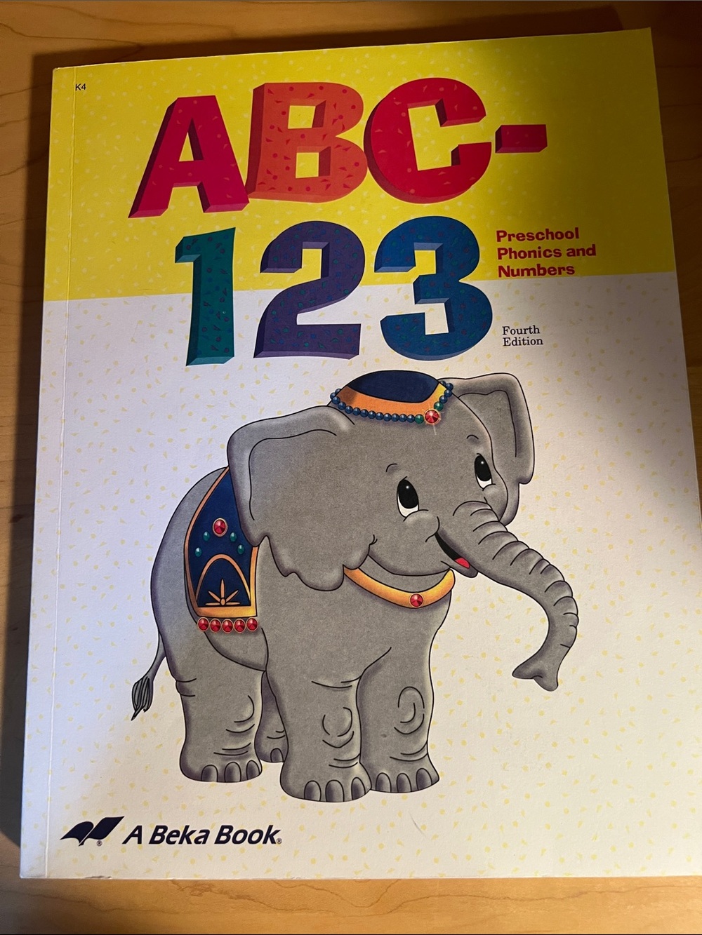ABC-123 A Beka Preschool Phonics & Numbers